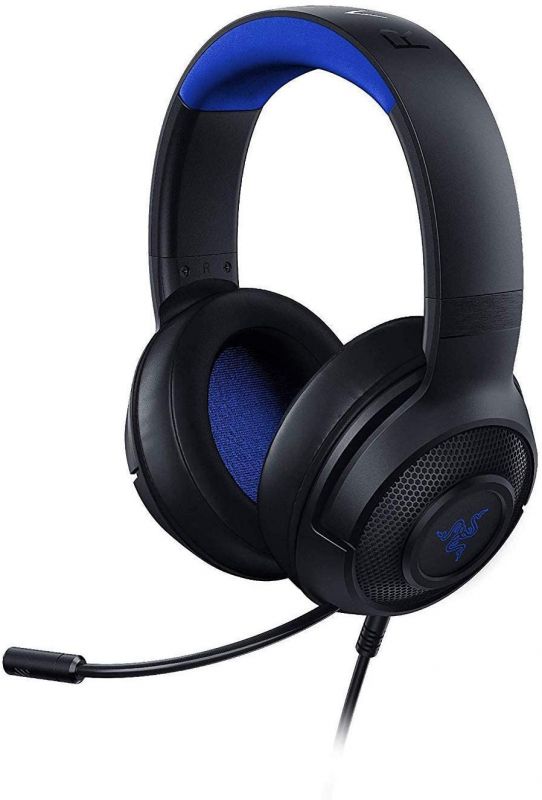 Гарнітура консольна Razer Kraken X for Console 3.5mm Black/Blue