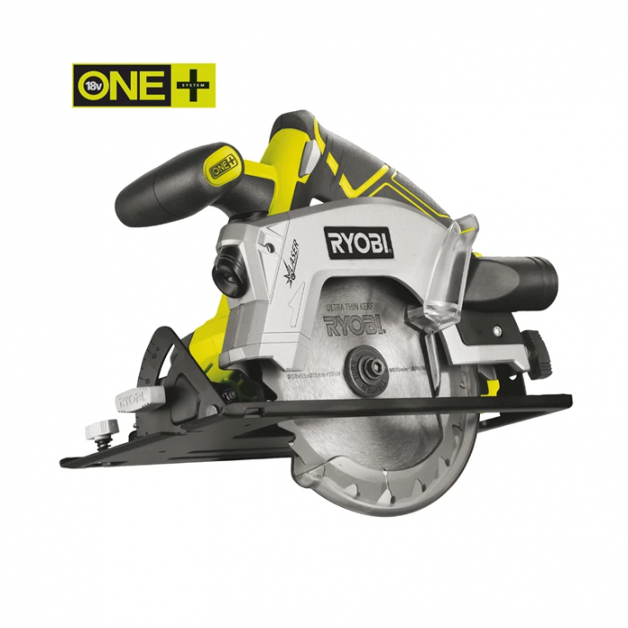 Ryobi Пила дискова ONE+ RWSL1801M 18 В 150мм, 0-4700 об/хв (без АКБ і ЗП)