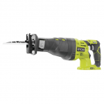 Ryobi Пила шабельна ONE+ R18RS-0 18В хід 28мм, дерево 200мм, 2900 об/хв (без АКБ і ЗП) Ryobi Пила шабельна ONE+ R18RS-0 18В хід 28мм, дерево 200мм, 2900 об/хв (без АКБ і ЗП)