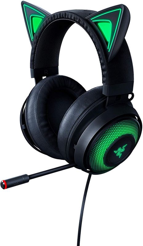 Гарнітура Razer Kraken Kitty Ed. USB RGB Black