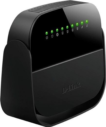 ADSL-Роутер D-Link DSL-2640U ADSL2+ N150, 4xFE LAN, 1xRJ11 WAN