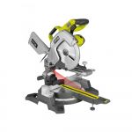 Ryobi Пила торцювальна EMS254L з протяжкою 2000Вт, 254 мм, 4500 об/хв, лазер Ryobi Пила торцювальна EMS254L з протяжкою 2000Вт, 254 мм, 4500 об/хв, лазер