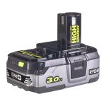 Ryobi Акумулятор ONE+ RB18L30 18В 3.0 А/год Lithium+ HIGH ENERGY Ryobi Акумулятор ONE+ RB18L30 18В 3.0 А/год Lithium+ HIGH ENERGY