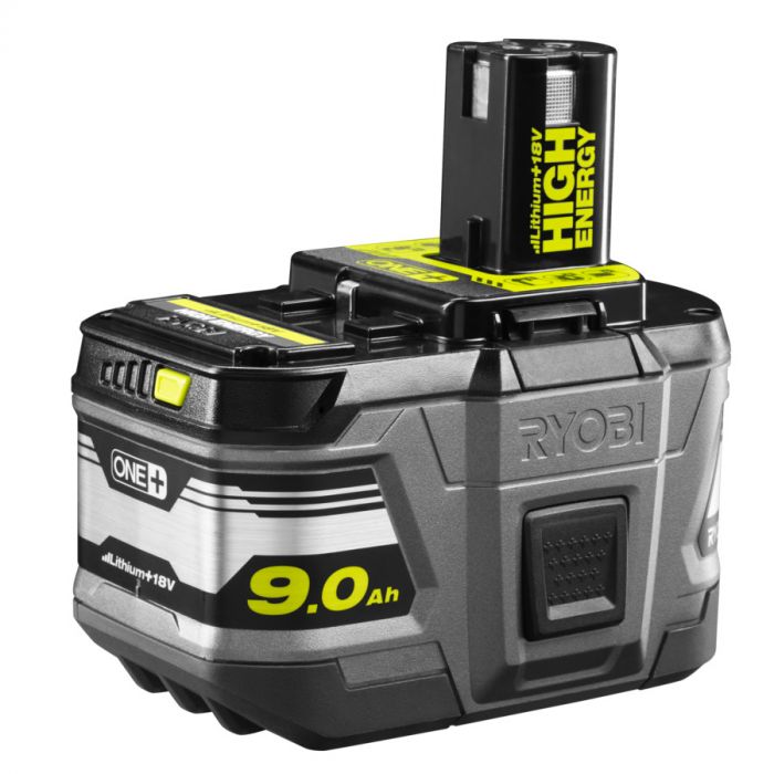 Ryobi Акумулятор ONE+ RB18L90 18В 9.0 А/год Lithium+ HIGH ENERGY