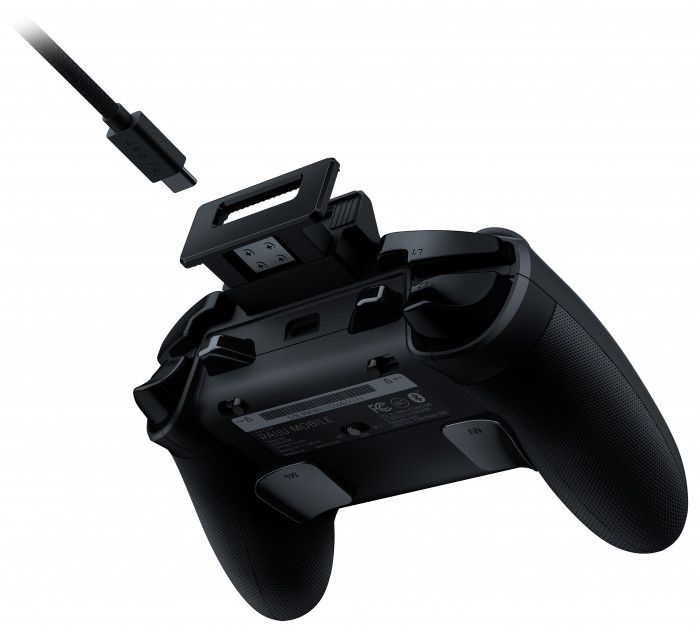 Геймпад Razer Raiju Mobile BT/USB Black