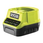 Ryobi Зарядний пристрій ONE+ RC18-120 компактне, 18В Ryobi Зарядний пристрій ONE+ RC18-120 компактне, 18В