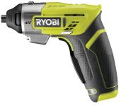Ryobi Шурупокрут ERGO-A2, 4В, 1.5 Аг, 5Нм, набір біт+2насадки Ryobi Шурупокрут ERGO-A2, 4В, 1.5 Аг, 5Нм, набір біт+2насадки