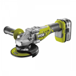 Ryobi Шліфмашина кутова ONE+ R18AG7-140S 18В 1x4.0 а/год безщіткова Ryobi Шліфмашина кутова ONE+ R18AG7-140S 18В 1x4.0 а/год безщіткова