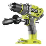 Ryobi Шуруповерт-дриль ONE+ R18PD7-0, 18В, ударний, безщітковий 85Нм (без АКБ та ЗП) Ryobi Шуруповерт-дриль ONE+ R18PD7-0, 18В, ударний, безщітковий 85Нм (без АКБ та ЗП)