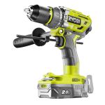 Ryobi Шуруповерт-дриль RONE+ R18PD7-220B, 18В, ударний, безщітковий, 85Нм, 2х2.0Ач Ryobi Шуруповерт-дриль RONE+ R18PD7-220B, 18В, ударний, безщітковий, 85Нм, 2х2.0Ач
