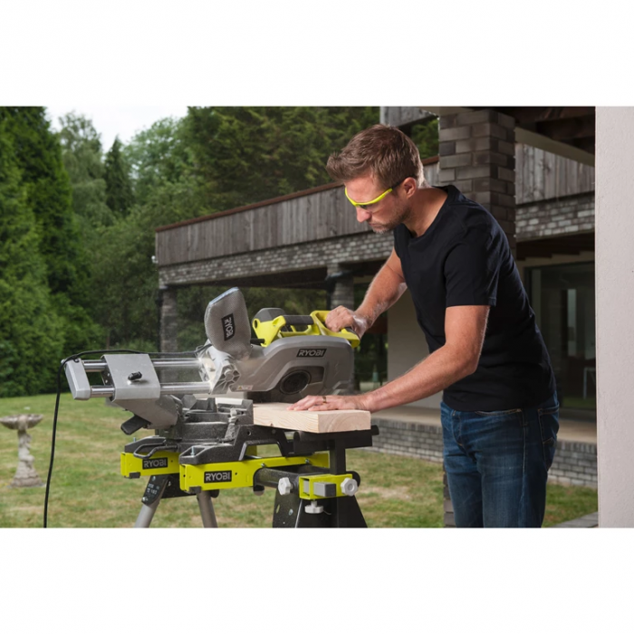 Ryobi Пила торцювальна EMS305RG 2200Вт 305мм, 5000 об/хв, лазер