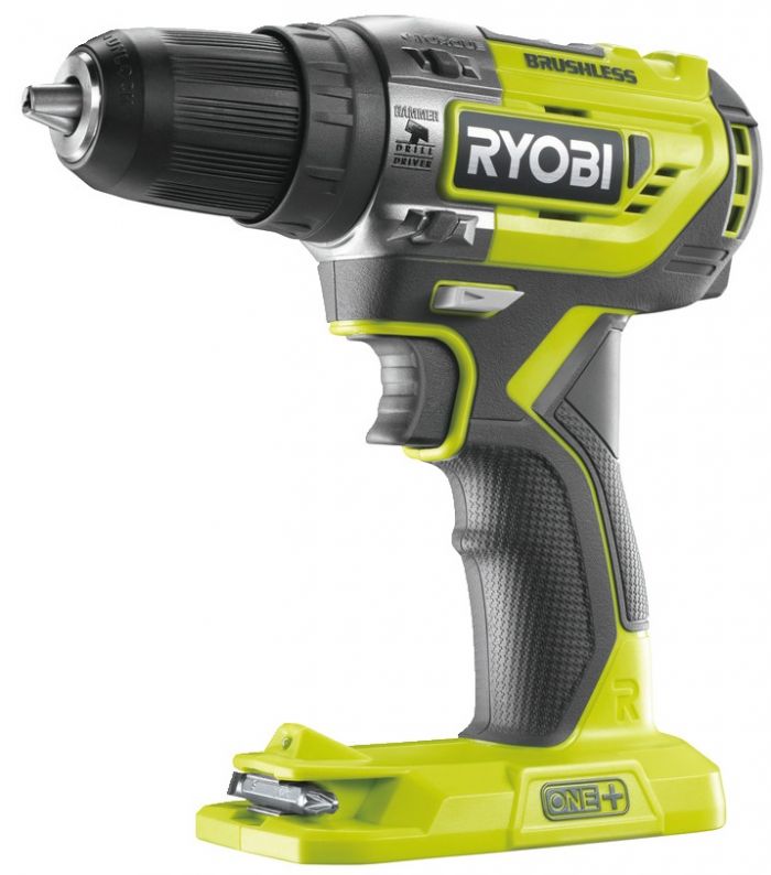 Ryobi Шуруповерт-дриль ONE+ R18PD5-0 18В ударний, безщітковий, 2-шв, 50Нм, (без АКБ і ЗП)