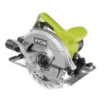 Ryobi Пила дискова RCS1400-G 1400Вт 190мм, 66мм, 5000 об/хв Ryobi Пила дискова RCS1400-G 1400Вт 190мм, 66мм, 5000 об/хв