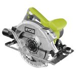 Ryobi Пила дискова RCS1600-K 1600Вт 190мм, 66мм 5000 об/хв Ryobi Пила дискова RCS1600-K 1600Вт 190мм, 66мм 5000 об/хв