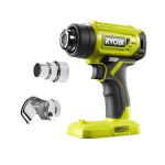 Ryobi Фен будівельний ONE+ R18HG-0 18В, 0 - 470° C, 170л /хв (без АКБ і ЗП) Ryobi Фен будівельний ONE+ R18HG-0 18В, 0 - 470° C, 170л /хв (без АКБ і ЗП)