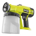 Фарборозпилювач Ryobi ONE+ P620 18В, 1л (без АКБ і ЗП)