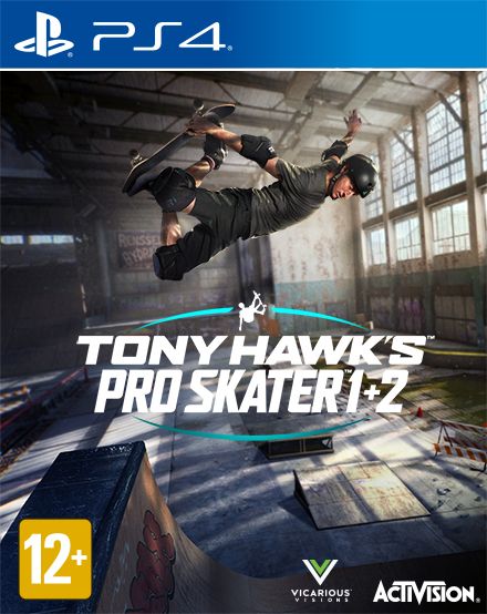 Програмний продукт на BD диску Tony Hawk Pro Skater 1&2 [Blu-Ray диск]