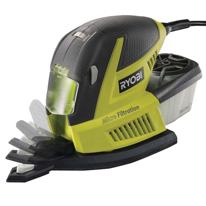 Ryobi Дельташліфмашина RMS180-S 180Вт