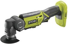 Ryobi Багатофункціональний інструмент ONE + R18MT-0 18В, 10000-20000 дв / хв, поворот. (Без АКБ і ЗУ) Ryobi Багатофункціональний інструмент ONE + R18MT-0 18В, 10000-20000 дв / хв, поворот. (Без АКБ і ЗУ)