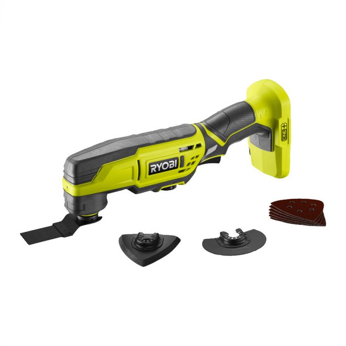 Ryobi Багатофункціональний інструмент ONE + R18MT3-0 18В, 10000-20000 дв / хв (без АКБ і ЗУ)