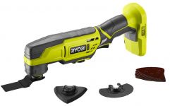 Ryobi Багатофункціональний інструмент ONE + R18MT3-0 18В, 10000-20000 дв / хв (без АКБ і ЗУ) Ryobi Багатофункціональний інструмент ONE + R18MT3-0 18В, 10000-20000 дв / хв (без АКБ і ЗУ)