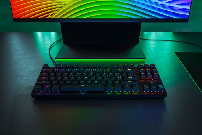 Клавіатура ігрова Razer Huntsman Tournament Ed. Red Switch USB US RGB, Black