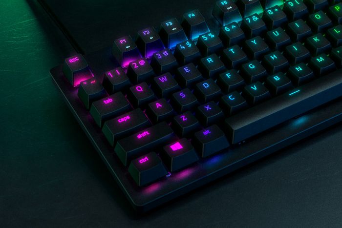 Клавіатура ігрова Razer Huntsman Tournament Ed. Red Switch USB US RGB, Black