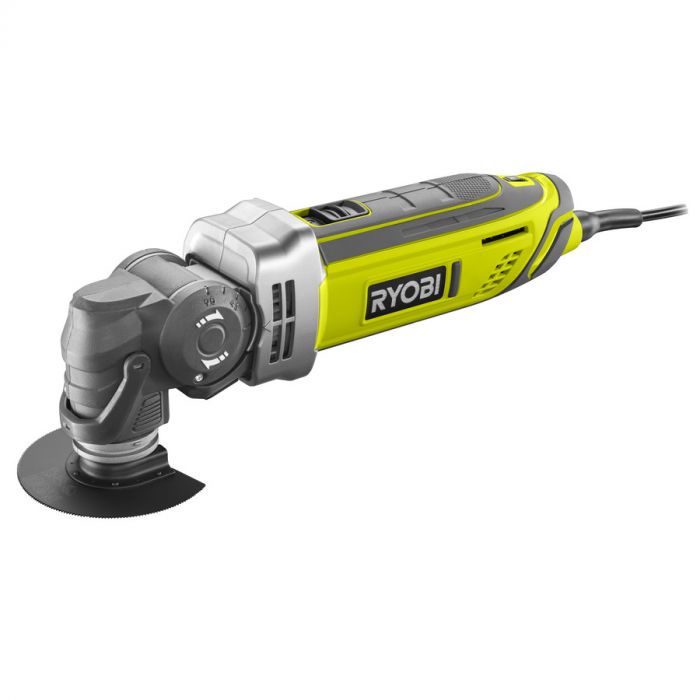 Ryobi Багатофункціональний інструмент RMT300-SA 300Вт, 10000-20000 дв / хв, поворотна головка