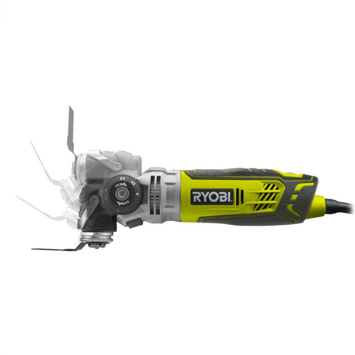 Ryobi Багатофункціональний інструмент RMT300-SA 300Вт, 10000-20000 дв / хв, поворотна головка