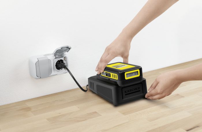 Акумулятор Karcher 18В, 2.5A, LED