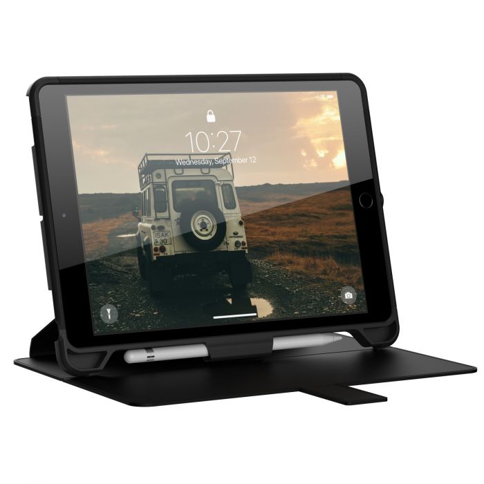 Чохол UAG для iPad 10.2'(2019) Scout Folio, Black