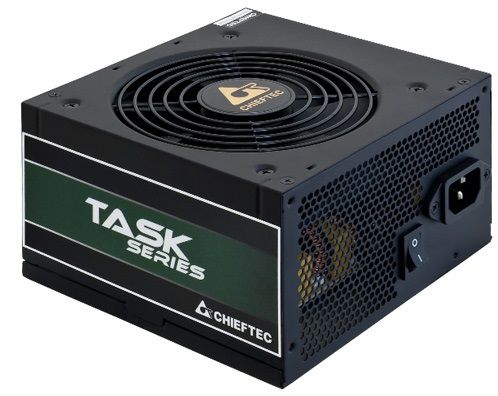 Блок живлення CHIEFTEC Task (700W), ATX v2.3, 110-240V, >85%, 80+ Bronze, 120мм, 1xMB 24pin(20+4), 1xCPU 8pin(4+4), 3xMolex, 6xSATA, 2xPCIe 8pin(6+2), CE, CB, TUV, FCC, RoHS, Retail