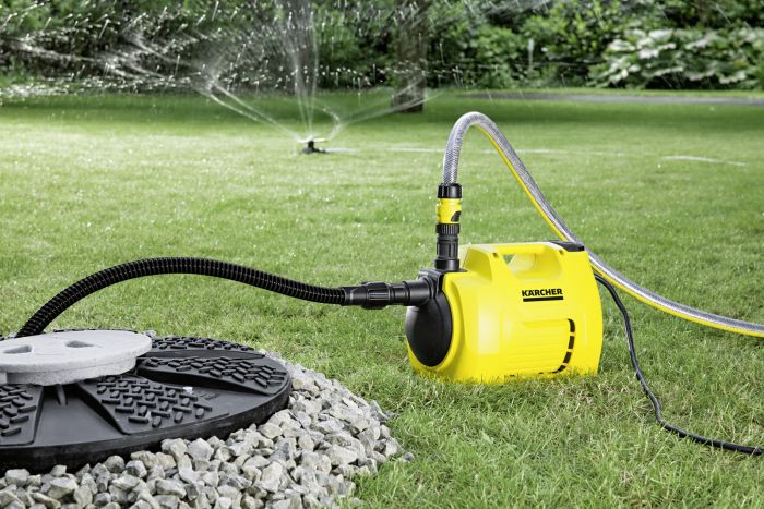 Насос садовий Karcher BP 3 Garden, 800 Вт, 3.5 куб/година, висота подачі 40м, висота всмоктування 8 м