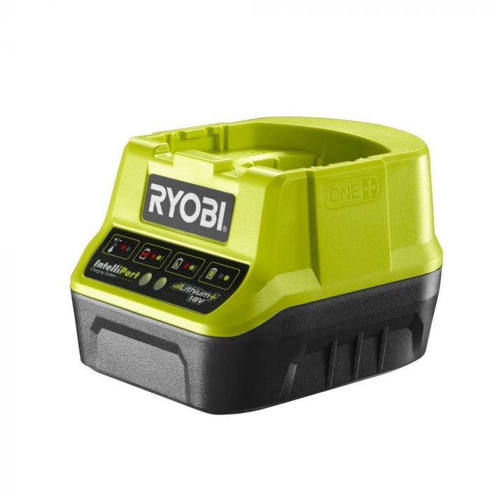 Ryobi Набір інструментів ONE+ R18DDAG-252S: шуруповерт R18DD3, КШМ R18AG