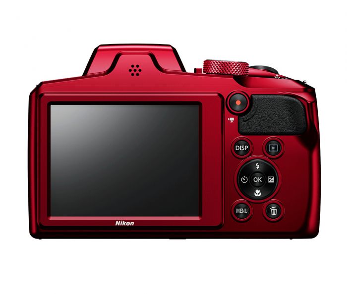 Цифр. фотокамера Nikon Coolpix B600 Red