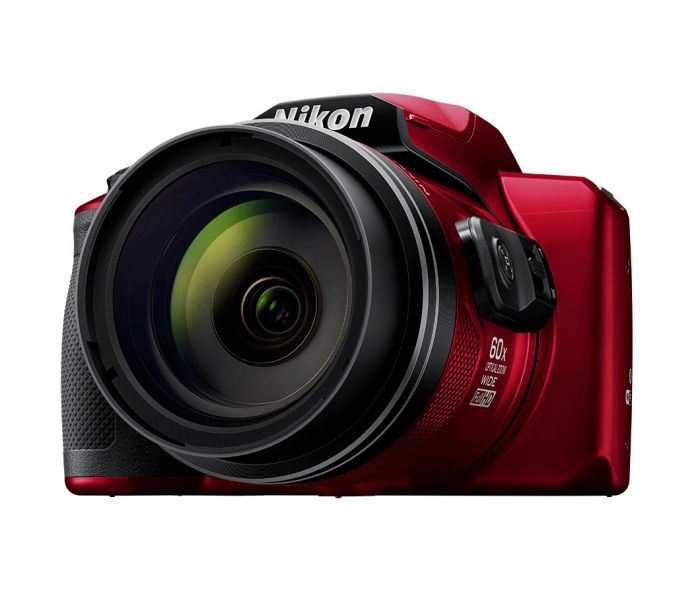 Цифр. фотокамера Nikon Coolpix B600 Red