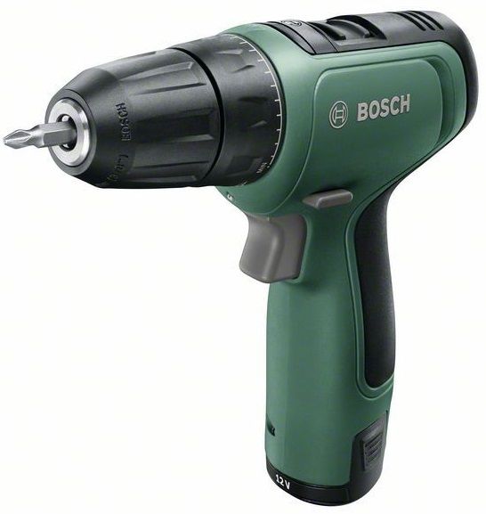 Шуруповерт-дриль Bosch EasyDrill 1200, 12В, 1кг