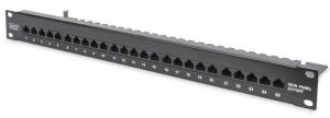 Патч-панель DIGITUS 19" 1U, 25 портів, Cat.3 UTP в зборі