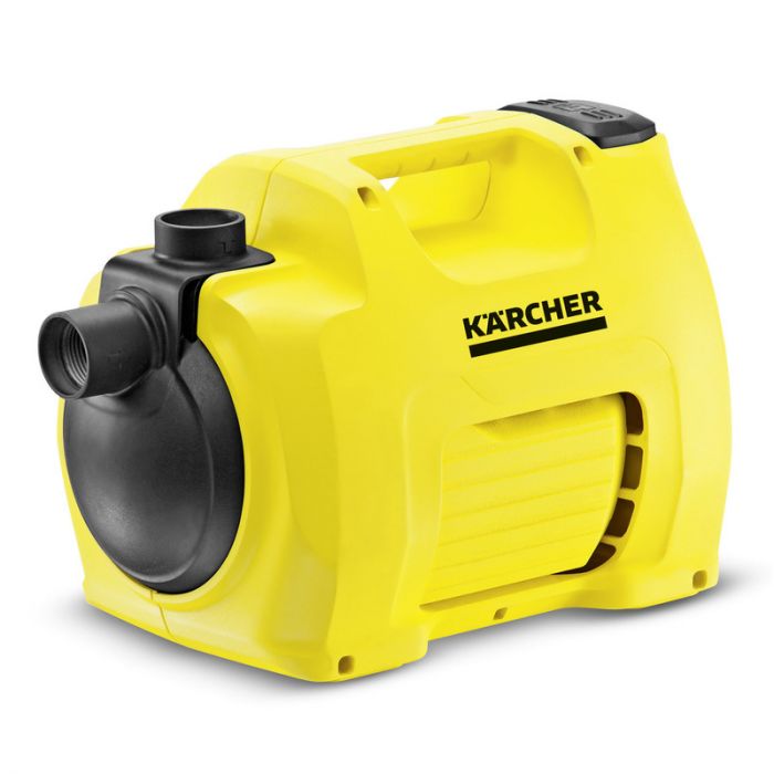 Насос садовий Karcher BP 2 Garden, 700 Вт, 3 куб/година, висота подачі 35м, висота всмоктування 8 м