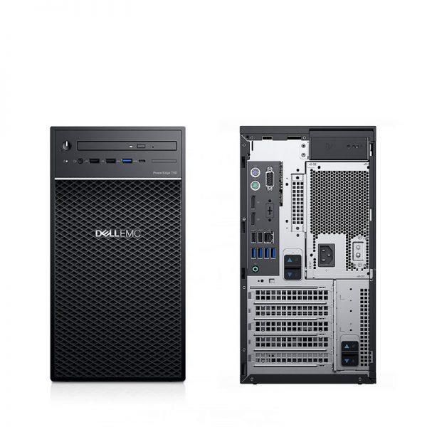 Сервер Dell EMC T40, Xeon E-2224G 4C 3.5GHz, 8GB UDIMM, 1x1TB SATA, DVD-RW, 1Yr, Twr