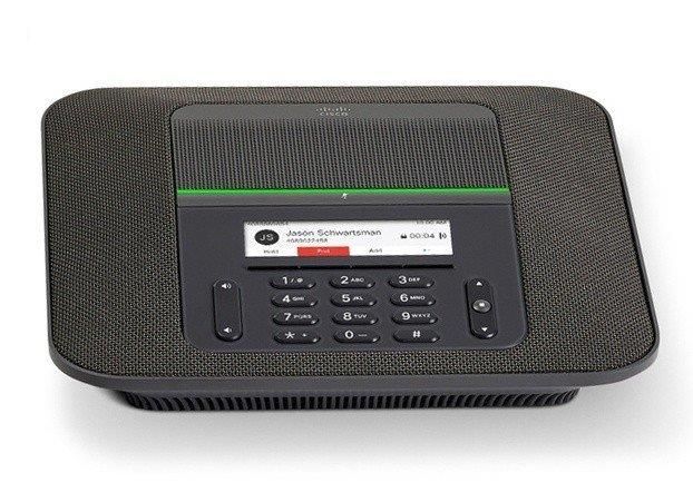 Дротовий IP-телефон Cisco 8832 base in charcoal color for APAC, EMEA, and Australia