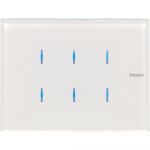 Bticino Axolute White Пристрій управління сенсорне 3 модуля, колір білий