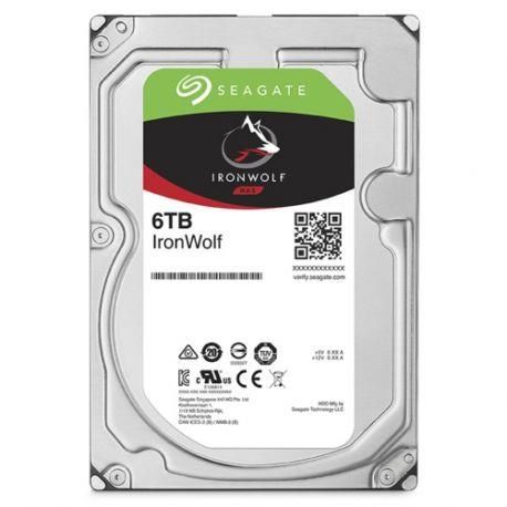 Жорсткий диск Seagate  6TB 3.5" 5400 256MB SATA IronWolf