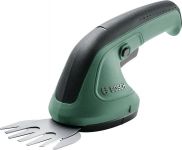 Кущоріз Bosch EasyShear, акумуляторний 3.6 V Li 1.5 Ач, ніж 12 см, 0.5 кг