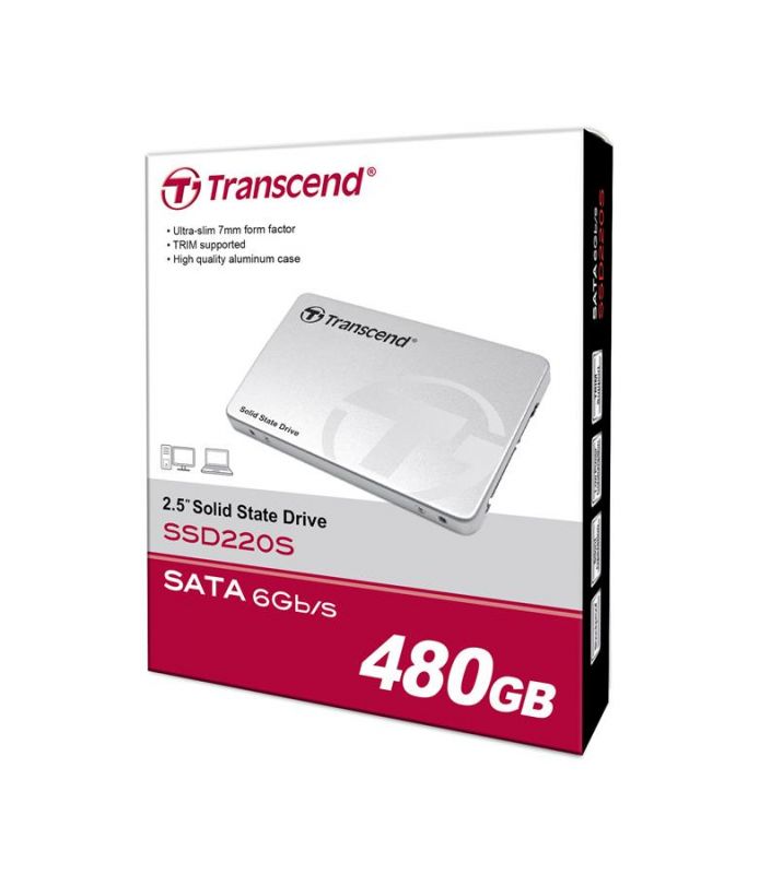 Накопичувач SSD Transcend 2.5" 480GB SATA 220S