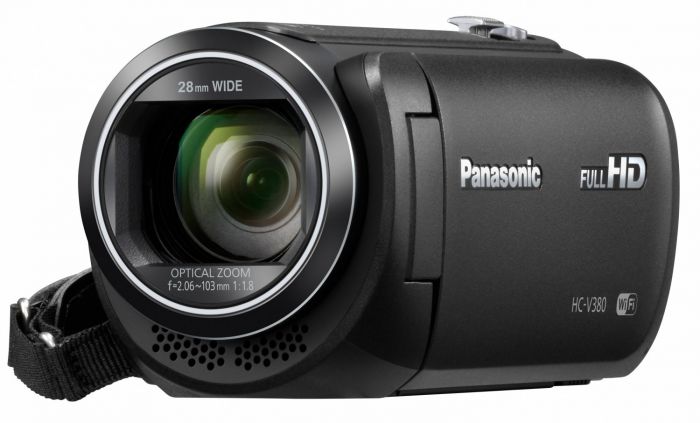 Цифр. відеокамера Panasonic HDV Flash HC-V380 Black