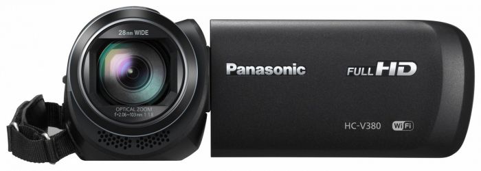 Цифр. відеокамера Panasonic HDV Flash HC-V380 Black