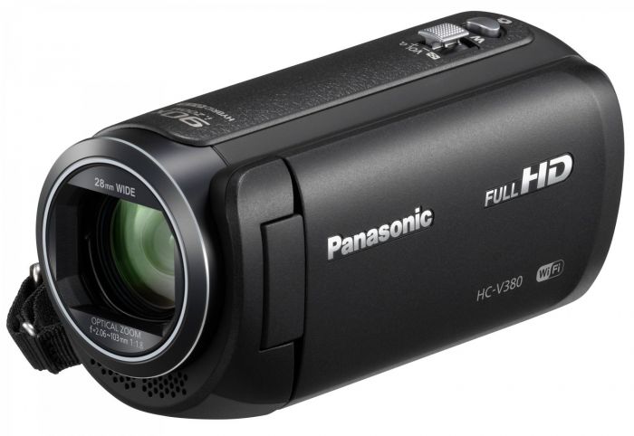 Цифр. відеокамера Panasonic HDV Flash HC-V380 Black