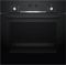 Вбудовувана електрична духова шафа Bosch HBJ517YB0R- Ш-60см/10 реж/66 л./А/2 телескопа/чорний