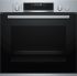 Вбудовувана електрична духова шафа Bosch HRG5184S1- Ш-60см/30 реж/66 л./А/3 телеск./ПАР/нерж. сталь